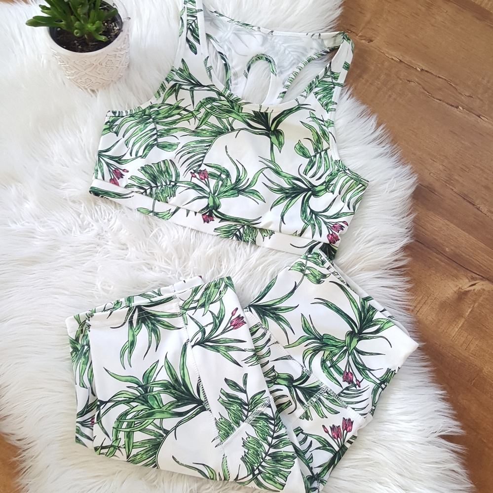 Cute active wear set